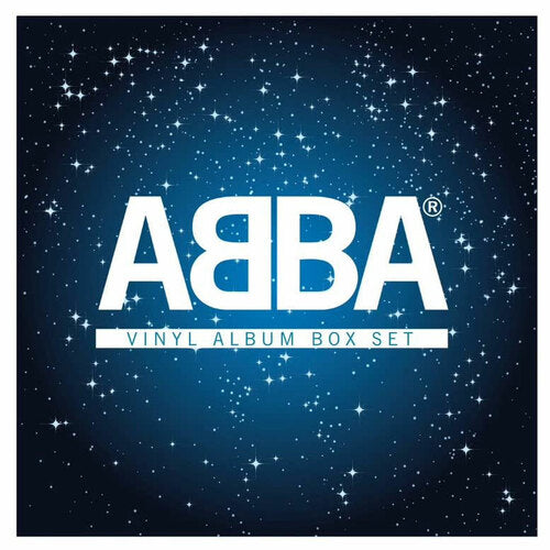 ABBA – 10x LP-Box-Set 