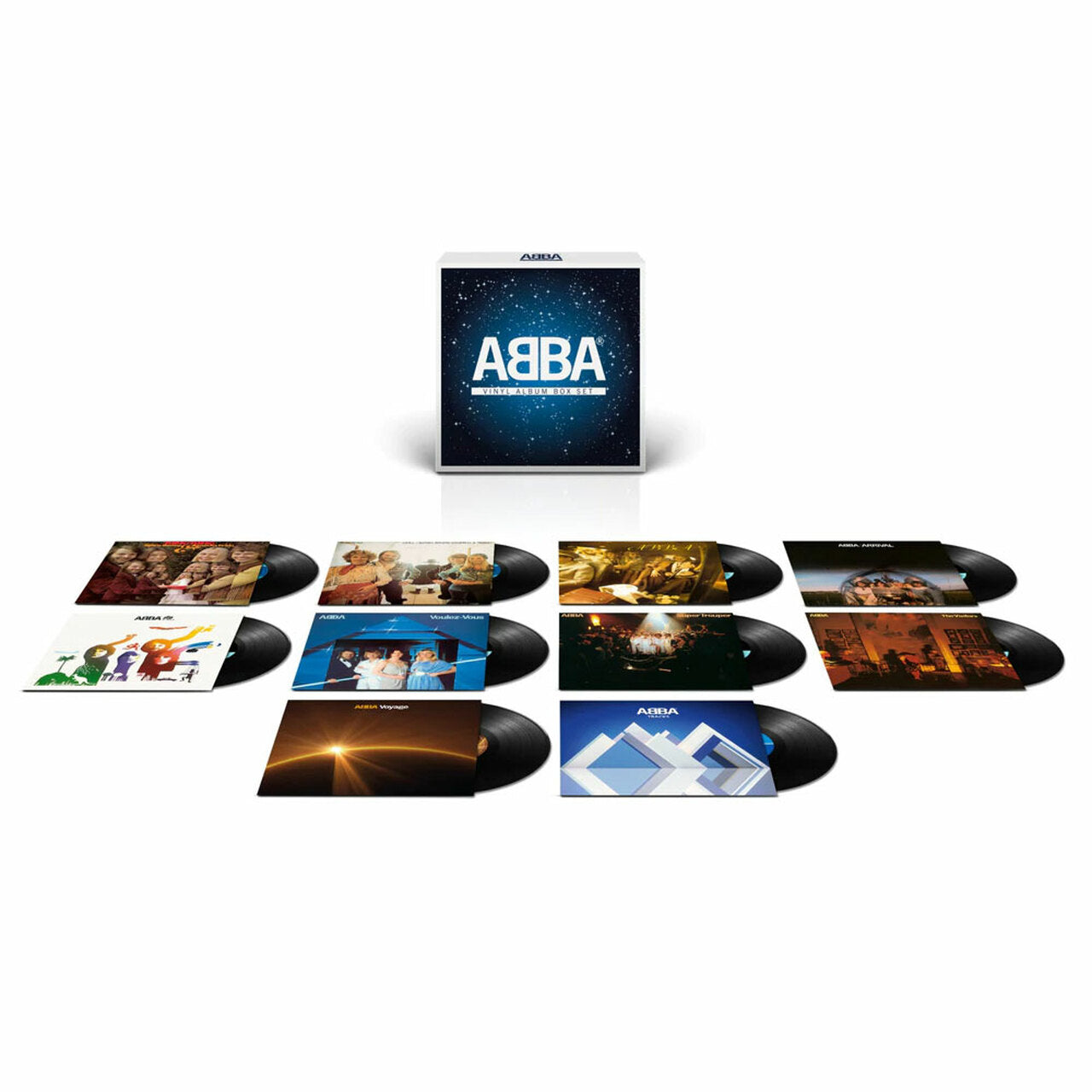 ABBA - Caja de 10x LP 