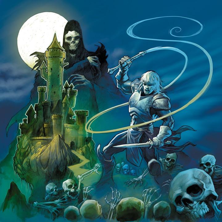 Castlevania II – Simon's Quest – Original-Videospiel-Soundtrack 10" LP