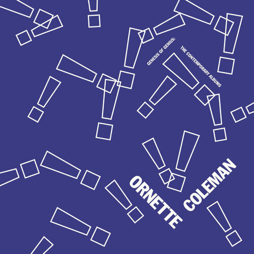Ornette Coleman - Genesis Of Genius: The Contemporary Albums - LP Box Set