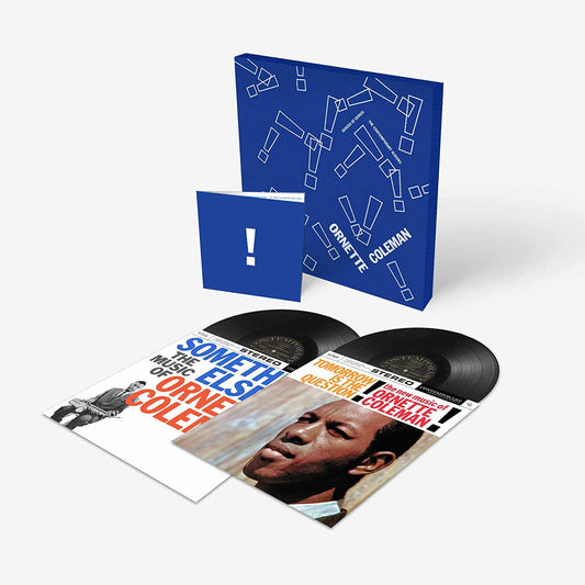 Ornette Coleman - Genesis Of Genius: The Contemporary Albums - Caja de LP 