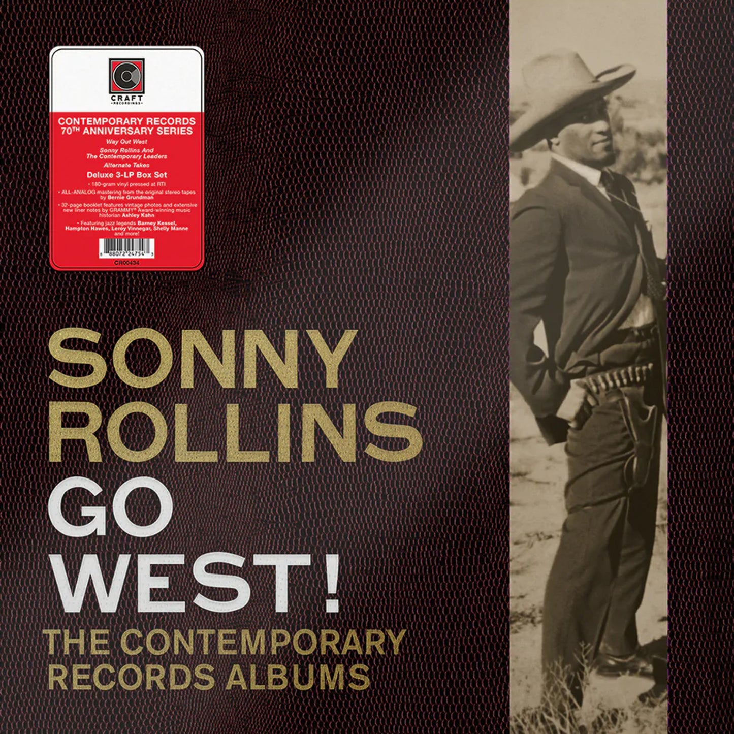 Sonny Rollins – Geh nach Westen! The Contemporary Records – 3x LP-Box-Set 