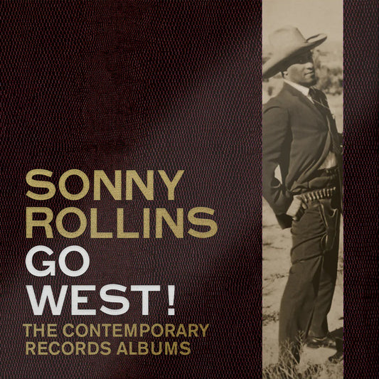 Sonny Rollins - ¡Ve al oeste! The Contemporary Records - Caja de 3 LP 