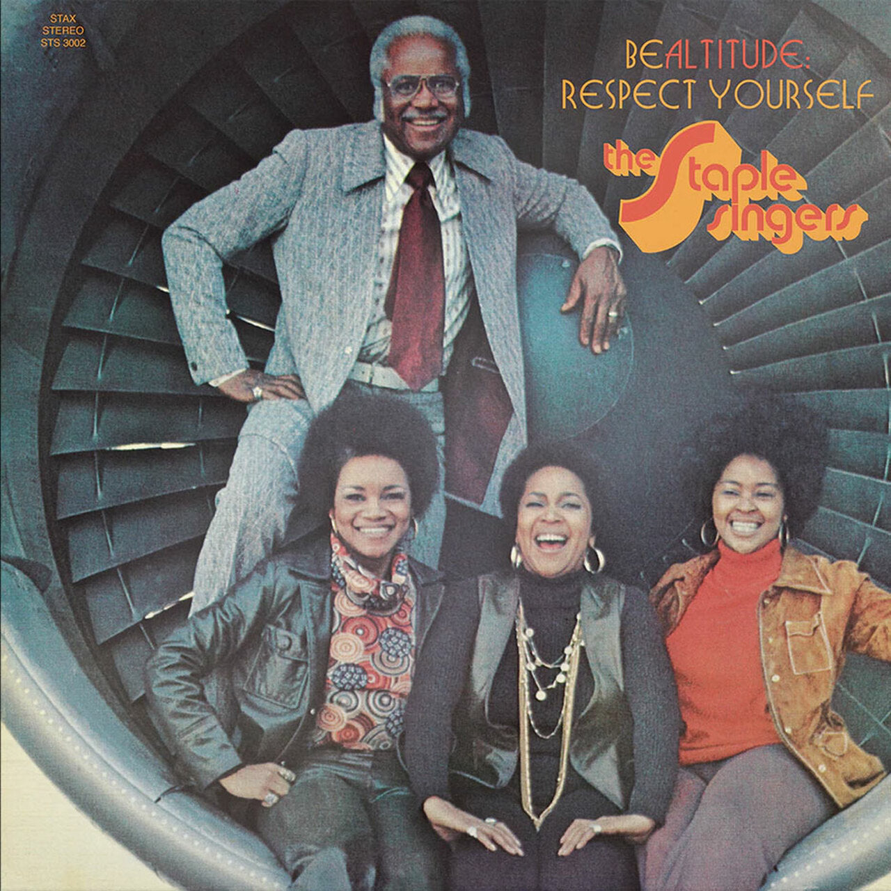 The Staple Singers – Respect Yourself – LP 
