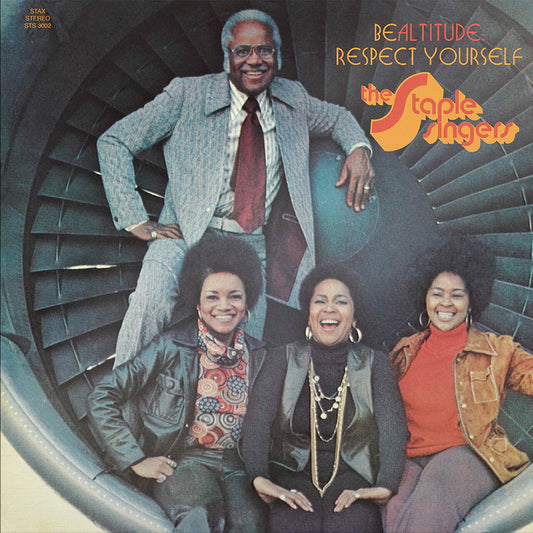 The Staple Singers - Respect Yourself - LP
