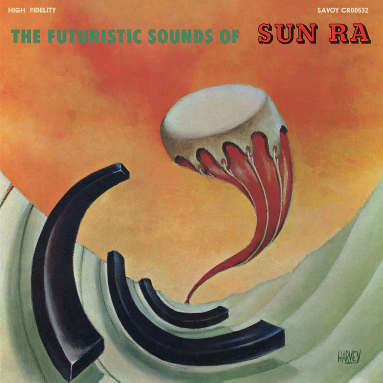 Sun Ra - Los sonidos futuristas de Sun Ra - LP 