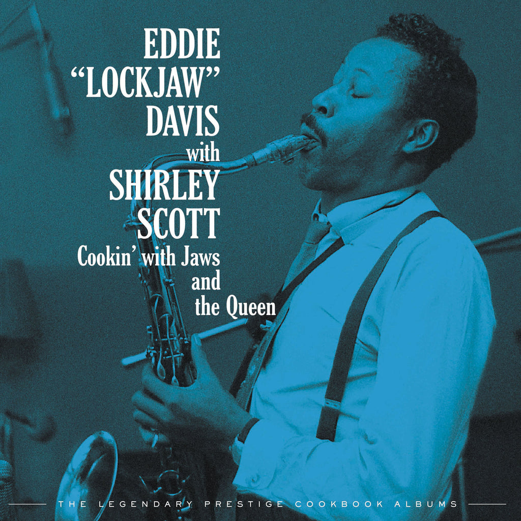 Eddie „Lockjaw“ Davis mit Shirley Scott – Cookin‘ – 4x LP-Box-Set 