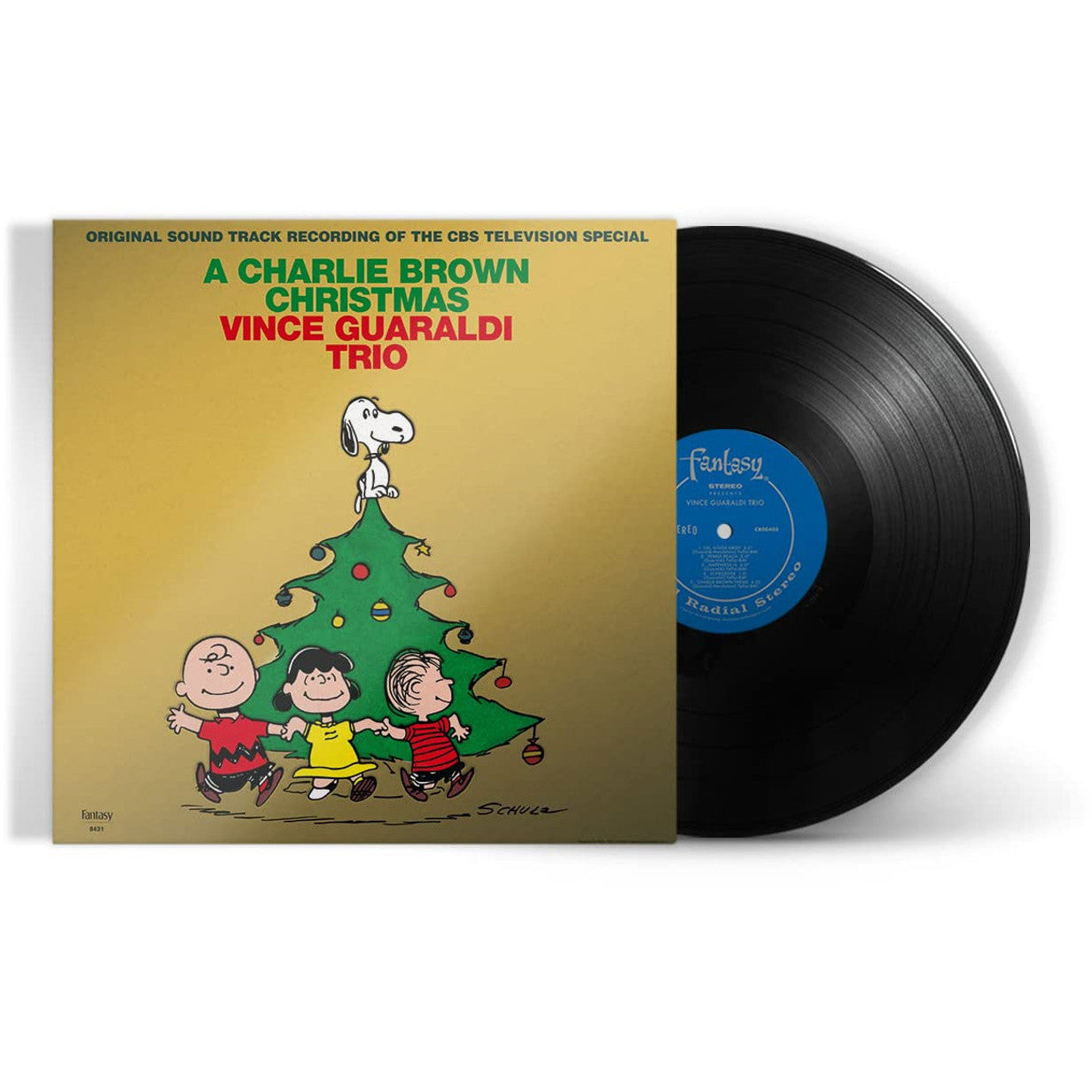 Vince Guaraldi - A Charlie Brown Christmas (2022 Gold Foil Edition) - LP