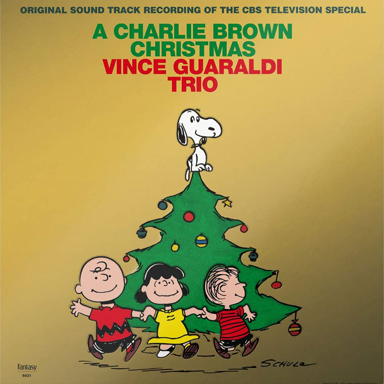 Vince Guaraldi - A Charlie Brown Christmas (2022 Gold Foil Edition) - LP