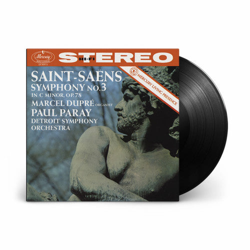 Marcel Dupre – Saint-Saëns: Sinfonie Nr. 3 „Orgelsymphonie“ – Half-Speed-Master-LP