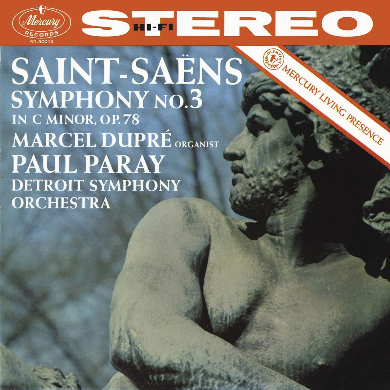 Marcel Dupre - Saint-Saens: Symphony No.3 "Organ Symphony" - Half-Speed Master LP