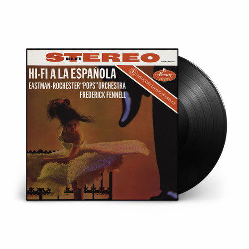 Frederick Fennell - Eastman-Rochester "Pops" Orchestra - Hi-Fi a la Espanola - Half-Speed Master LP