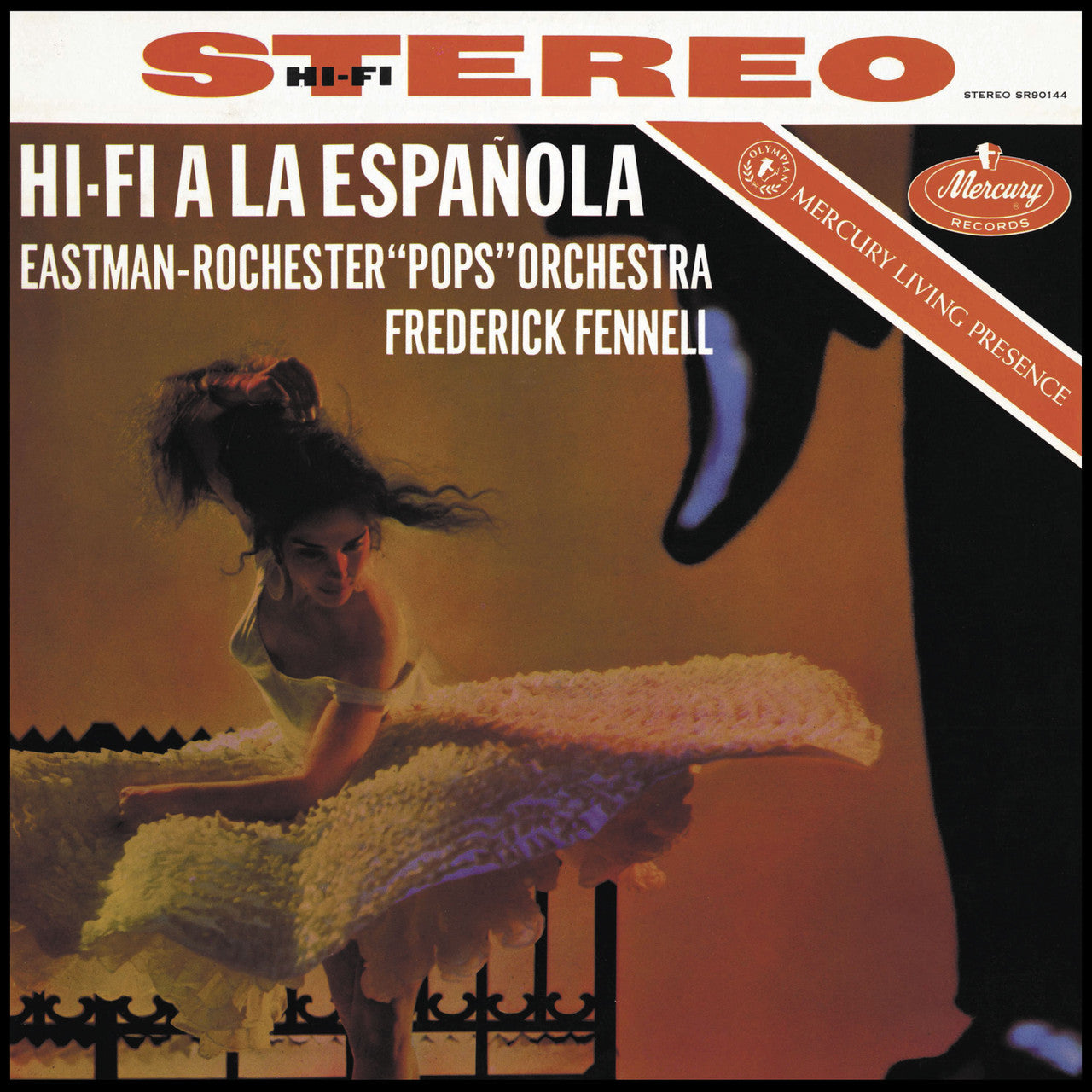 Frederick Fennell – Eastman-Rochester „Pops“ Orchestra – Hi-Fi a la Espanola – Half-Speed ​​Master LP