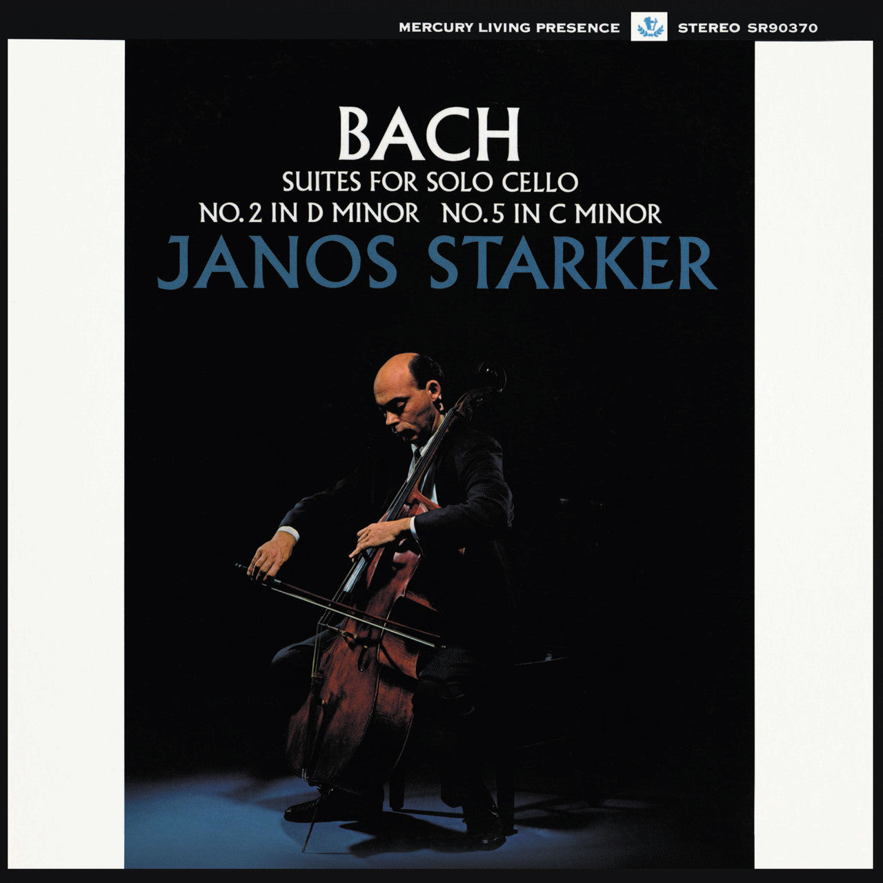 Janos Starker – Bach: Suiten 2 &amp; 5 – Half-Speed ​​Master LP