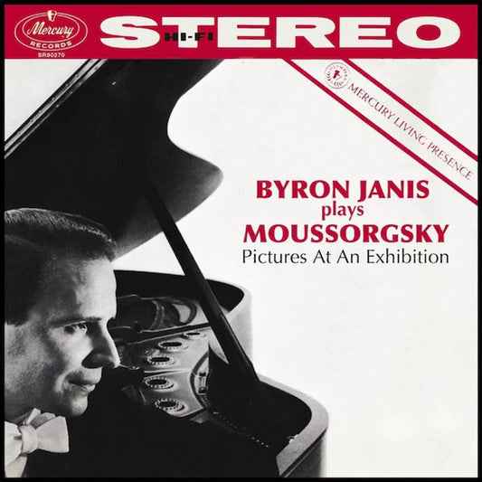Byron Janis - Moussorgsky: Cuadros de una exposición - LP masterizado a media velocidad