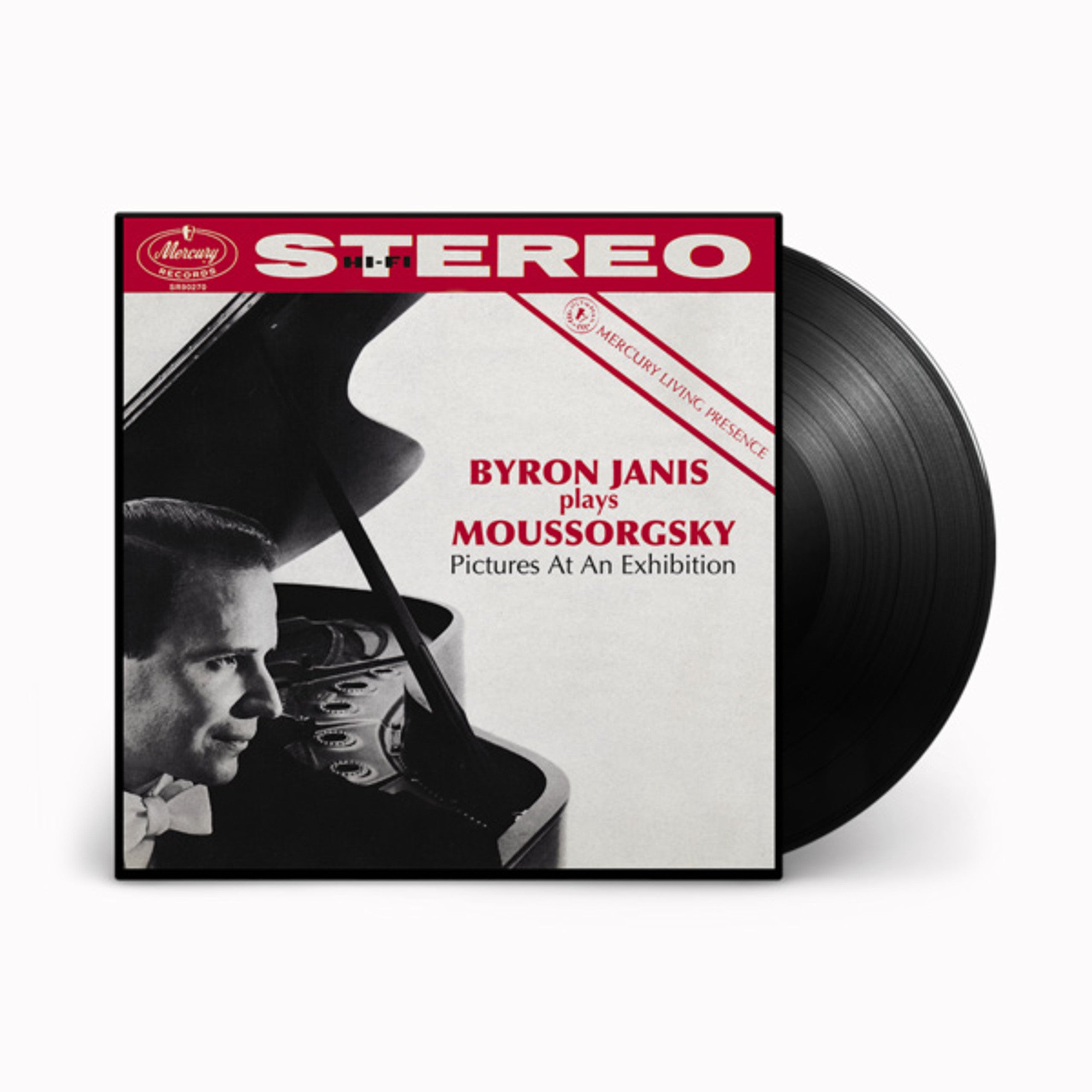 Byron Janis - Moussorgsky: Cuadros de una exposición - LP masterizado a media velocidad