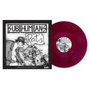 The Subhumans - Time Flies + Rats - LP independiente