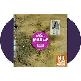 Madlib - Medicine Show No 3 - Beat Konducta en África - LP independiente