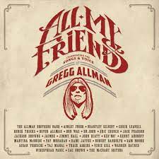 Varios artistas - Todos mis amigos: celebrando las canciones y la voz de Gregg Allman - LP