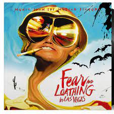 Fear &amp; Loathing In Las Vegas – Musik auf Vinyl, Original-Soundtrack-LP 