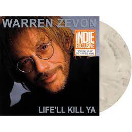 Warren Zevon - Life'll Kill Ya - Indie  LP
