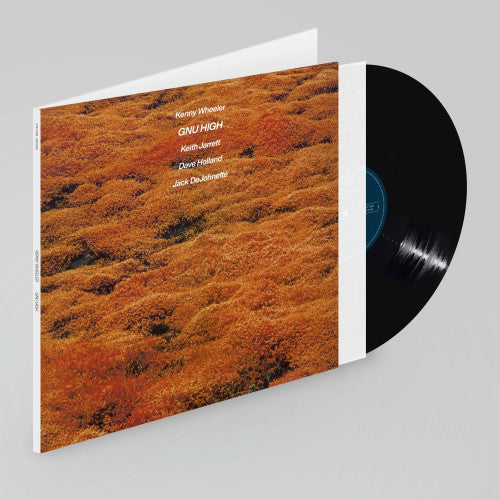 Kenny Wheeler - Gnu High - ECM Luminessence Series LP