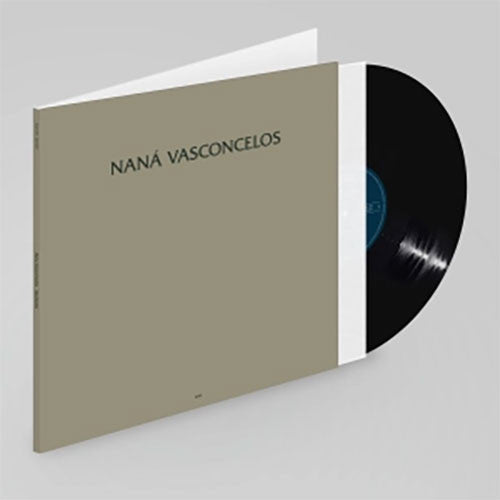 Naná Vasconcelos - Saudades - ECM Luminessence Series LP