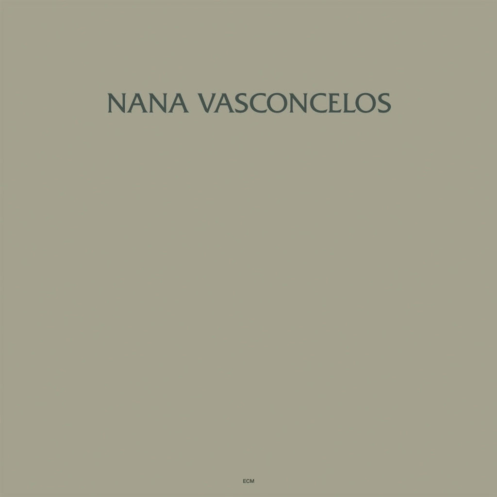 Naná Vasconcelos - Saudades - ECM Luminessence Series LP