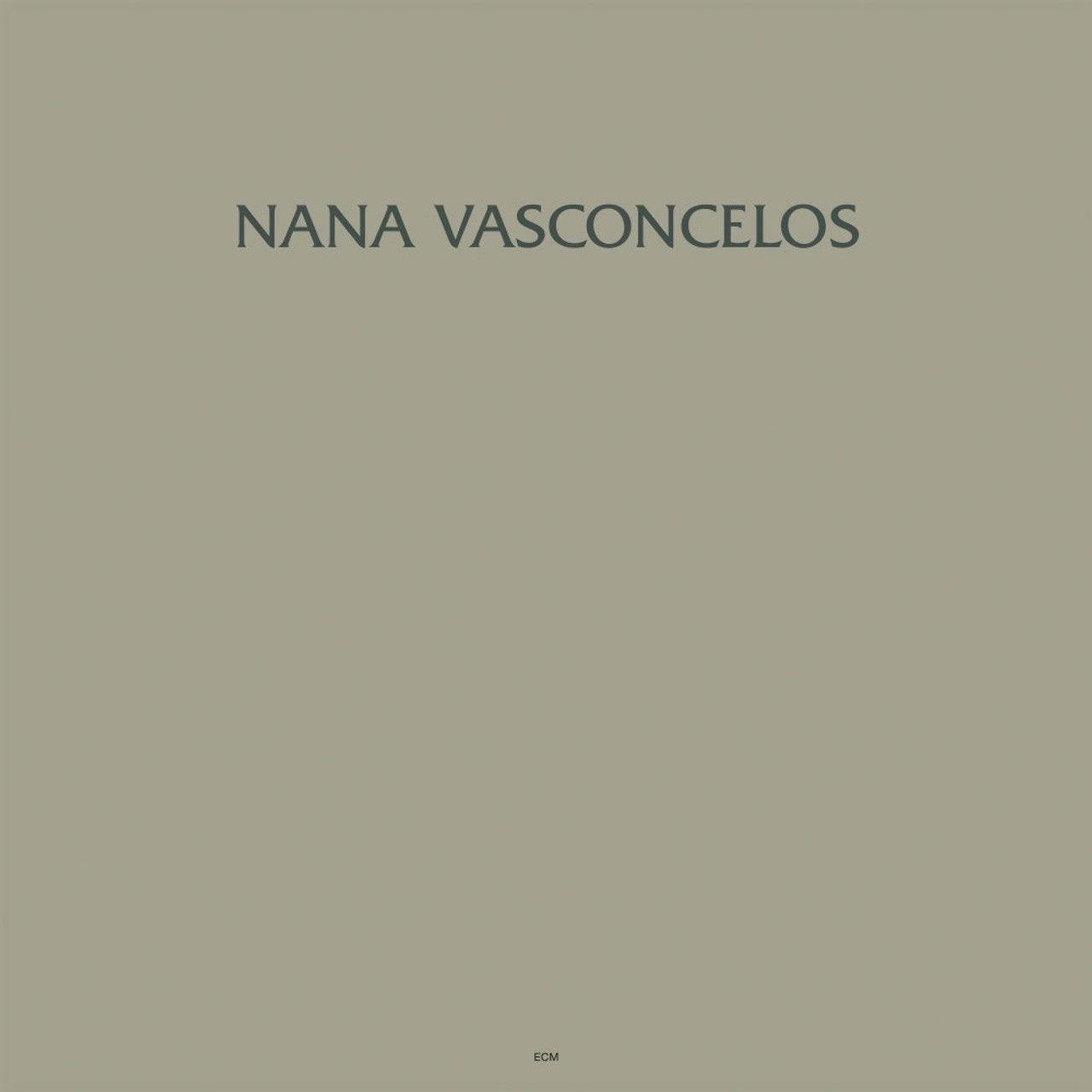 Naná Vasconcelos - Saudades - ECM Luminessence Series LP