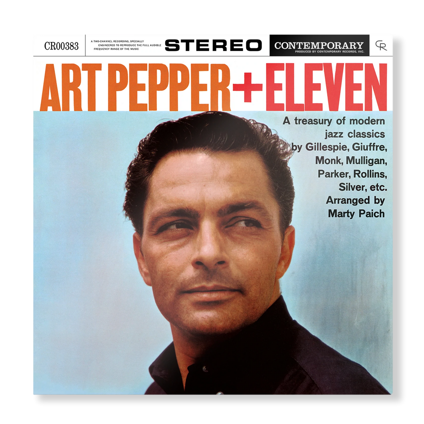 Art Pepper – +11 – Zeitgenössische LP