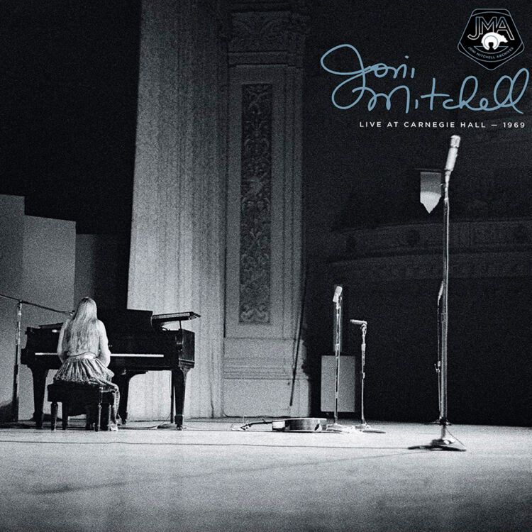 Joni Mitchell - Live At Carnegie Hall 1969 - LP