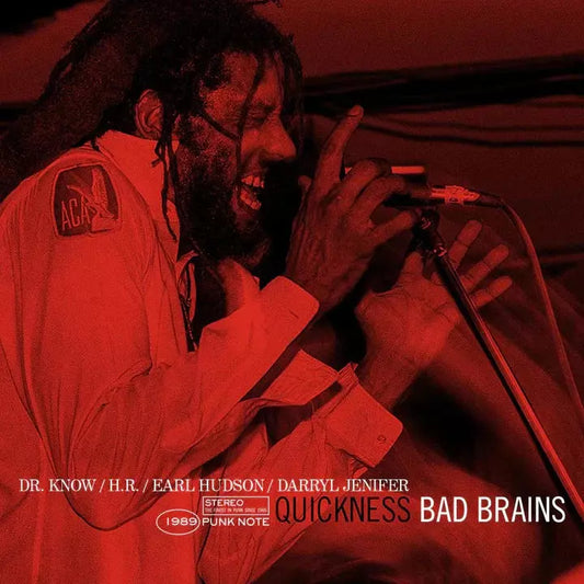 Bad Brains – Quickness (Punk Note) – LP