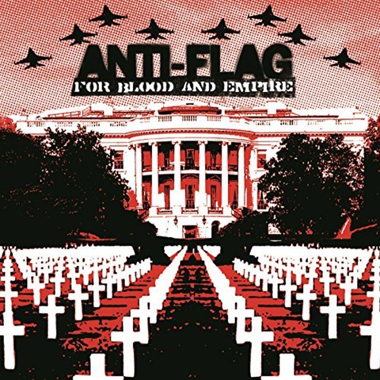 Anti-Flag - For Blood &amp; Empire - Música en vinilo LP 