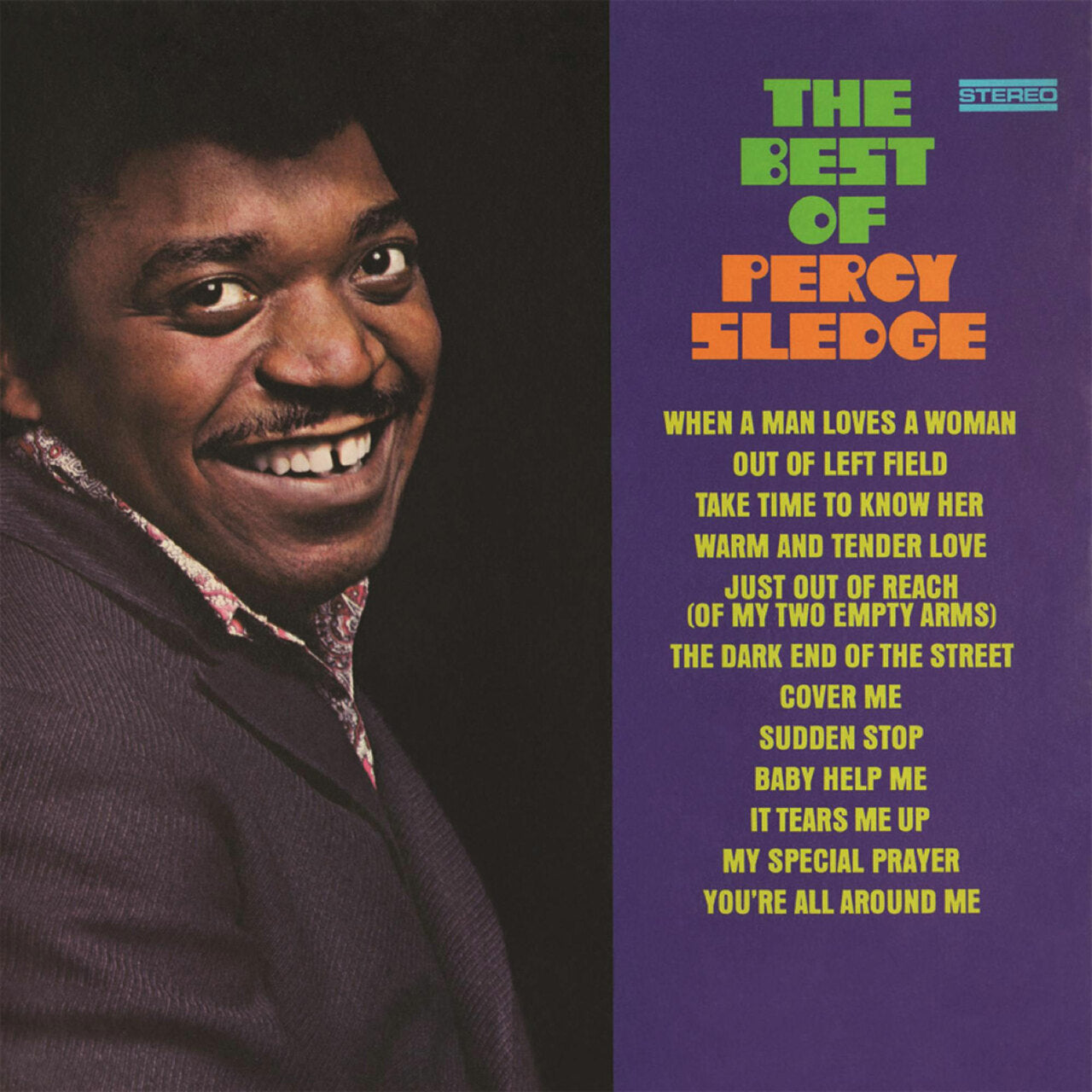 Percy Sledge - The Best Of Percy Sledge - LP