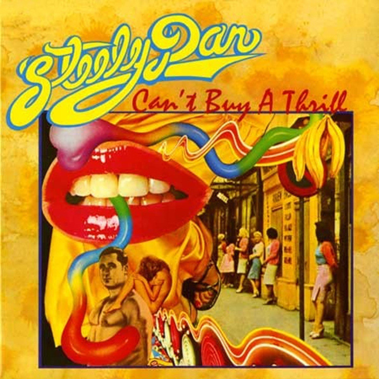 Steely Dan - Can't Buy a Thrill - LP