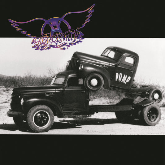 Aerosmith - Pump - LP  (Red)