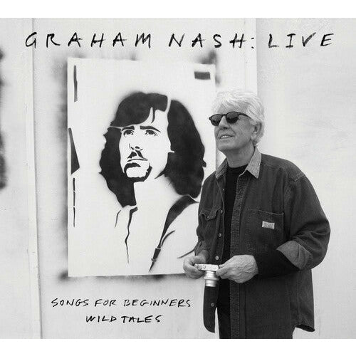Graham Nash - Live Songs For Beginners, Wild Tales - LP