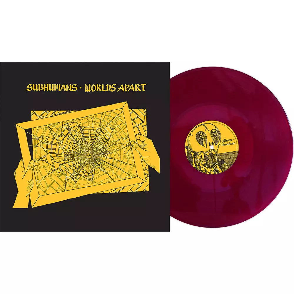 Los subhumanos - Mundos aparte - LP independiente 