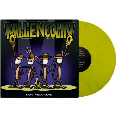 Millencolin – For Monkeys – LP 
