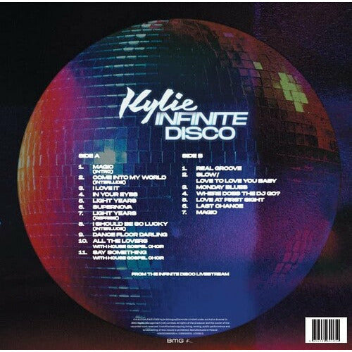 Kylie Minogue - Infinite Disco - LP – The 'In' Groove