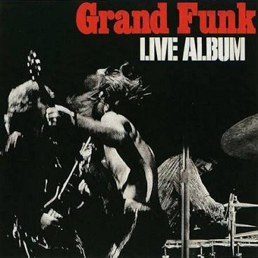 Grand Funk Railroad – Live-Album – LP