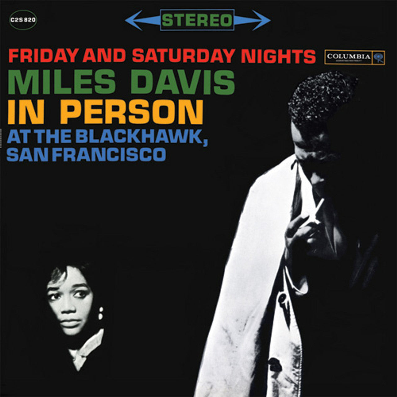Miles Davis - En persona en el Blackhawk, San Francisco viernes y sábado por la noche - Impex LP