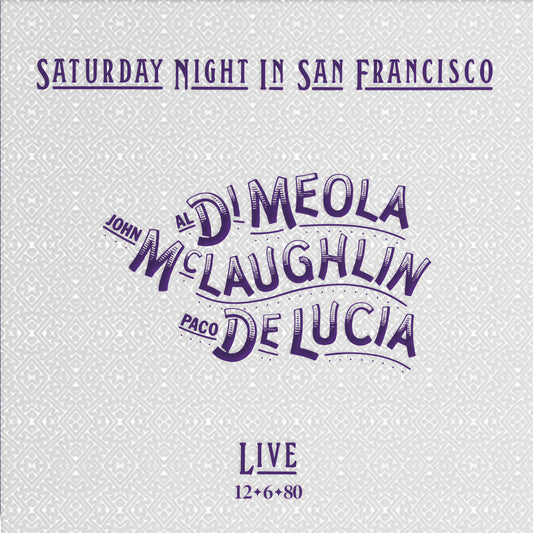Al Di Meola, John McLaughlin & Paco DeLucia - Saturday Night In San Francisco - Impex 33rpm LP