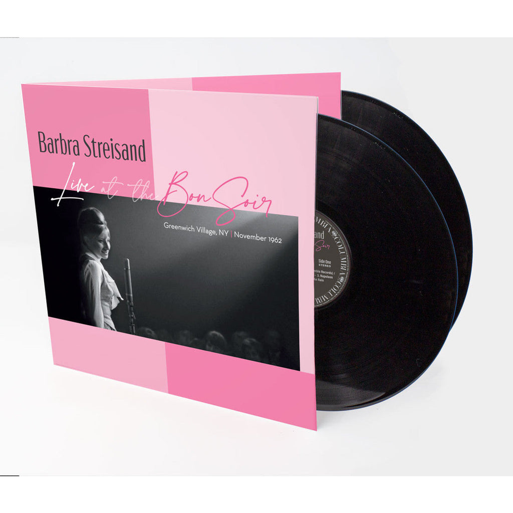 Barbra Streisand – Live at the Bon Soir – Impex LP 