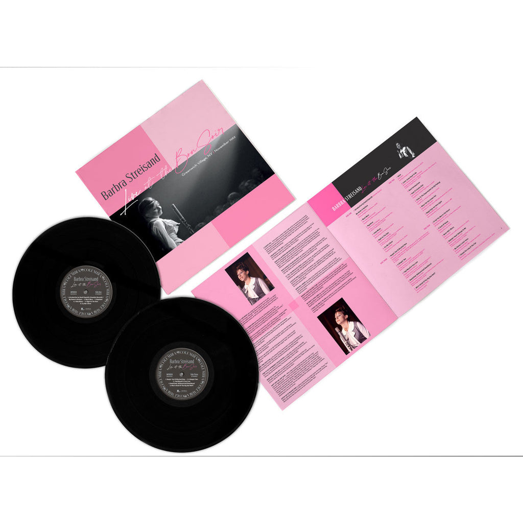 Barbra Streisand – Live at the Bon Soir – Impex LP 