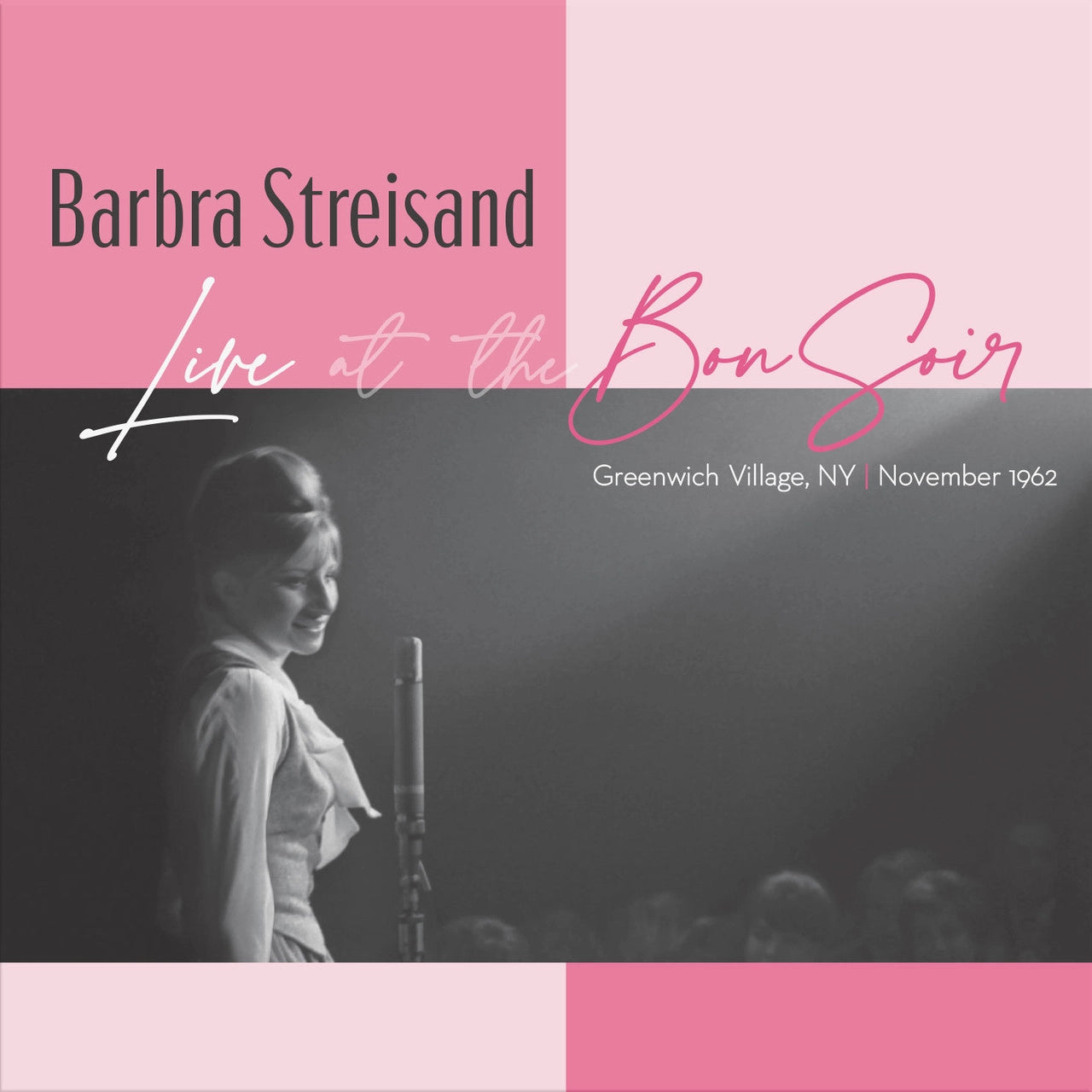Barbra Streisand – Live at the Bon Soir – Impex LP 
