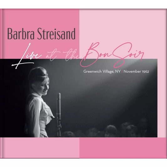 Barbra Streisand - Live at the Bon Soir - Impex SACD