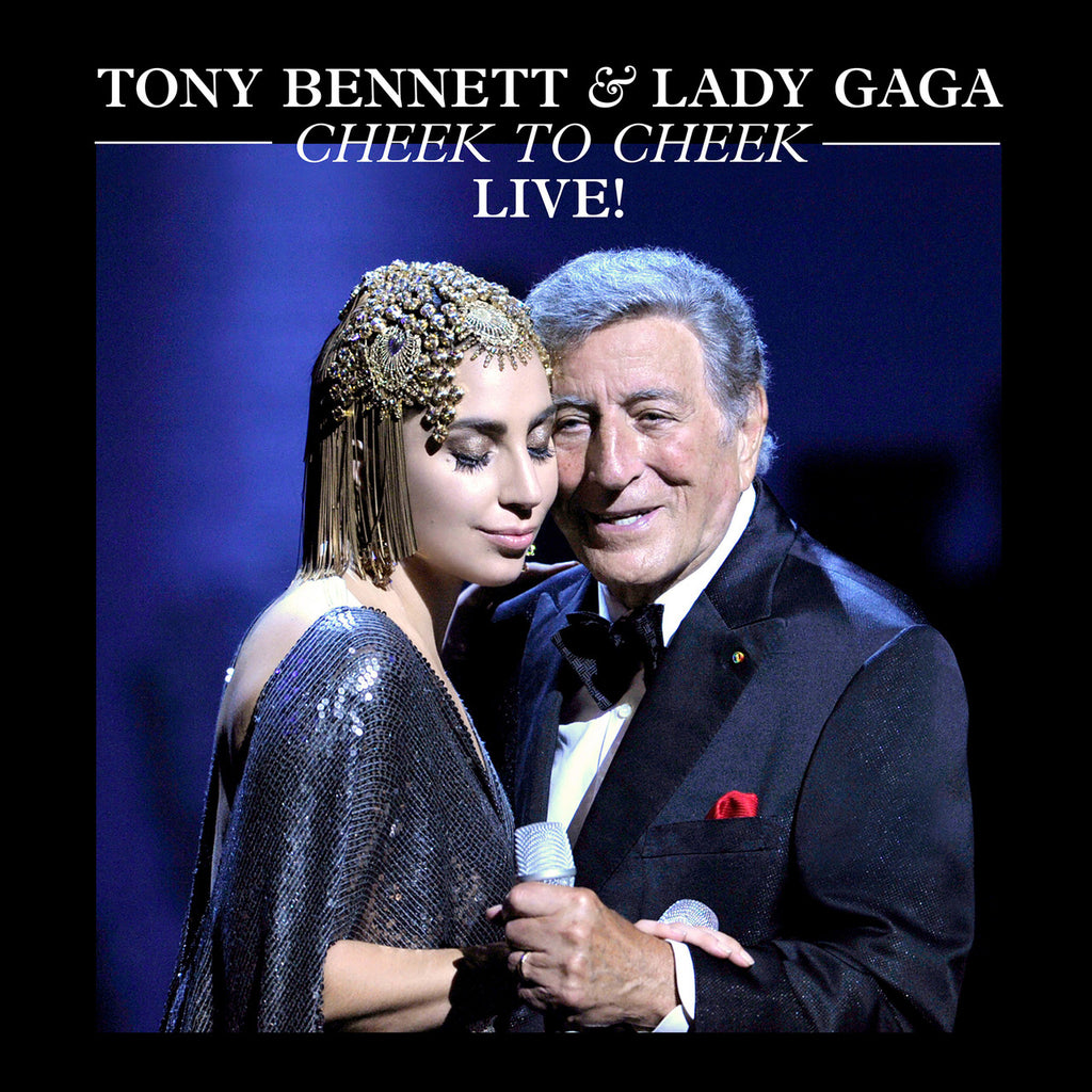 Tony Bennett y Lady Gaga - Cheek to Cheek: ¡En vivo! -LP 