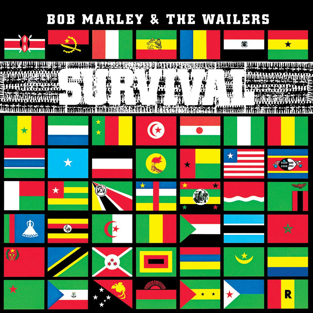 Bob Marley &amp; the Wailers – Survival – Tuff Gong LP