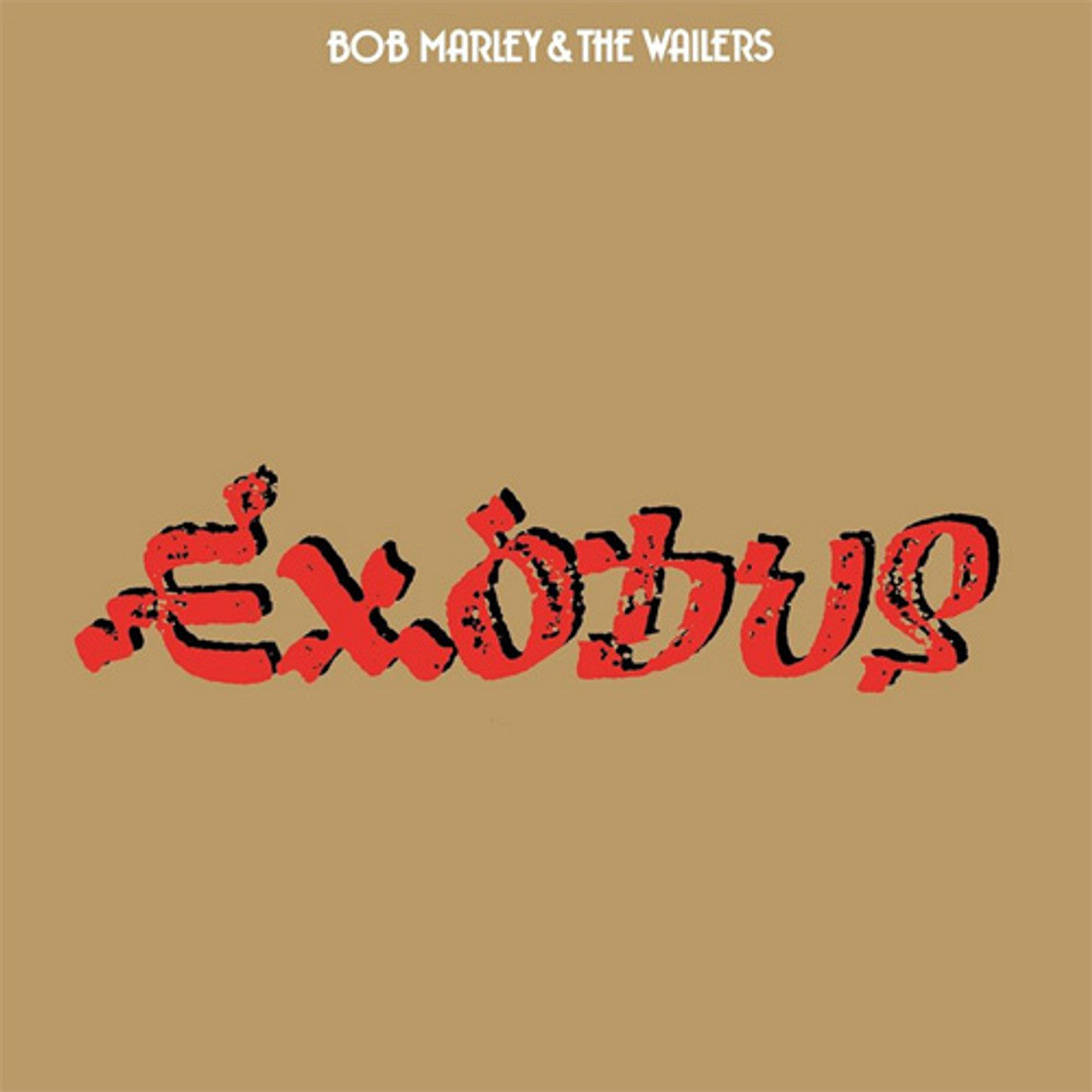 Bob Marley &amp; the Wailers – Exodus – Tuff Gong LP